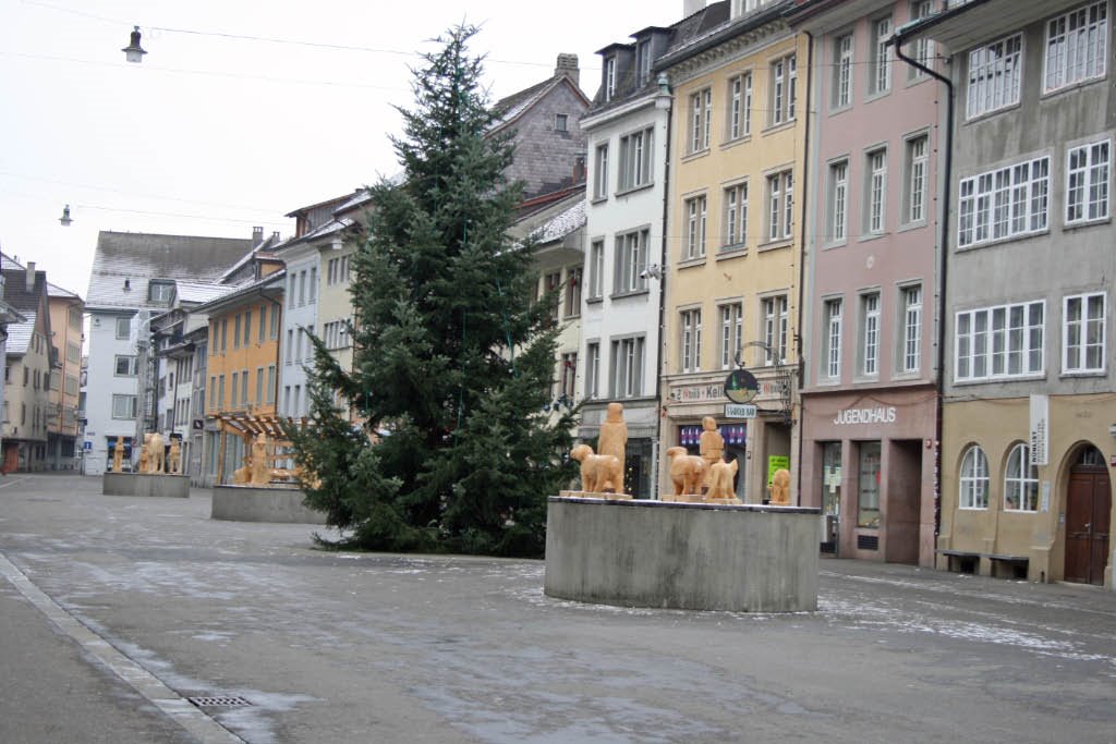 Steinberggasse Xmas 2007 by zuegli