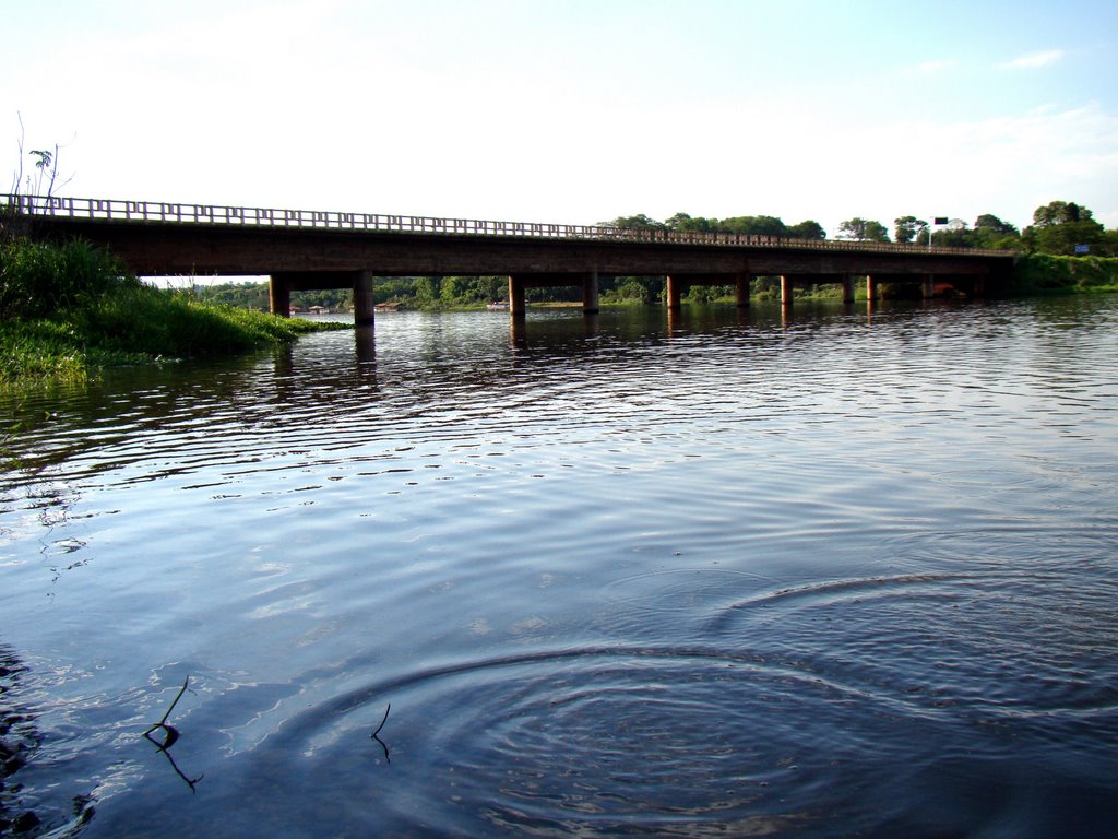 Ponte do Jacaré by Savio Gomes