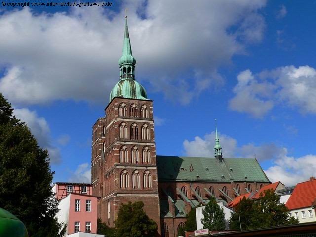 Jakobikirche Stralsund by internetstadt