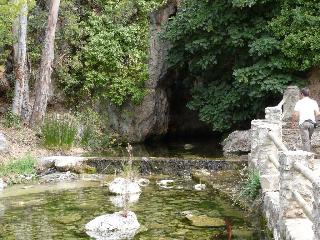 Nacimiento del Rio Genal. Igualeja. Málaga by A. Infante