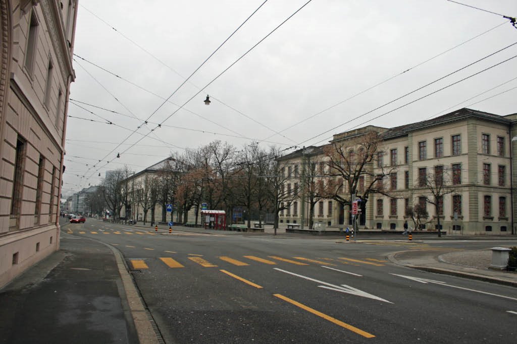 Stadthausstrasse by zuegli