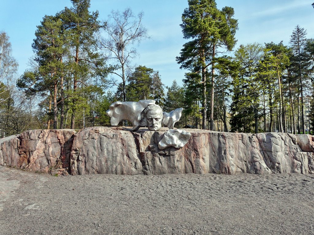 Sibelius Monument. Helsinki, Finland. by Nicola Baltico