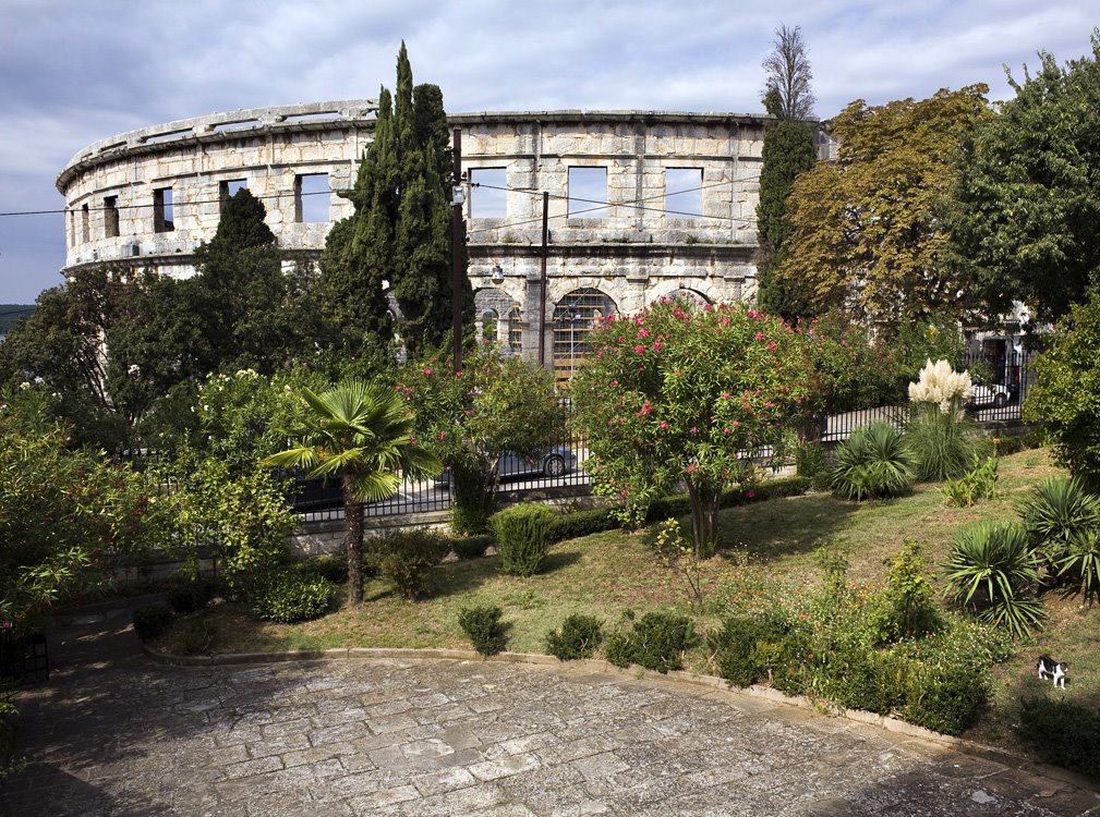 Pula, Croatia by lino janco