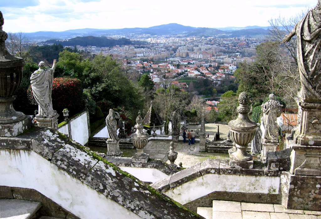 Braga vista desde o Bom Jesus by RF Rumbao