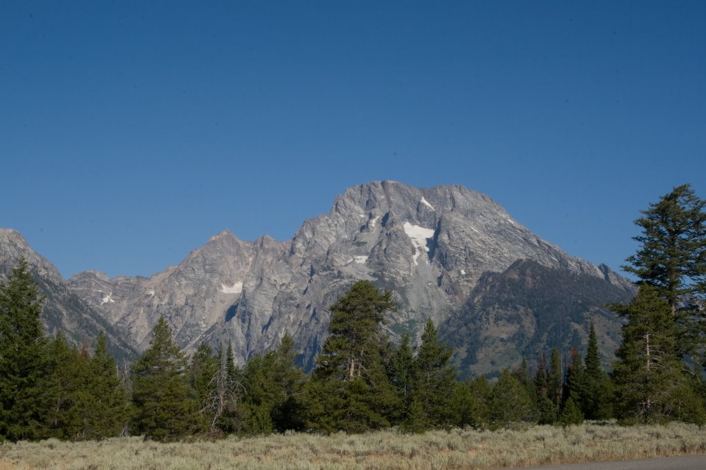 Grand Tetons by Dave Kolm