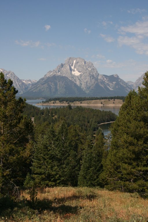 Grand Tetons by Dave Kolm