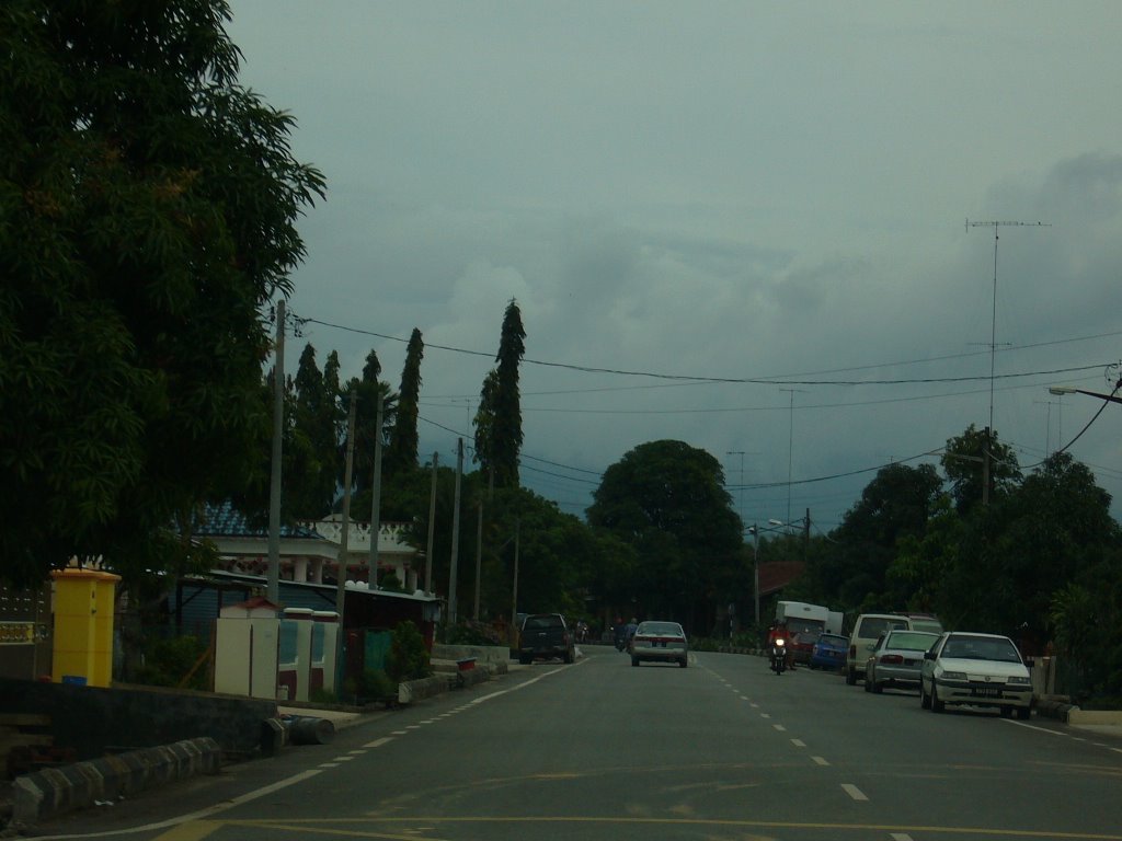 Jalan Manja，东甲第一新村 by lalangwang