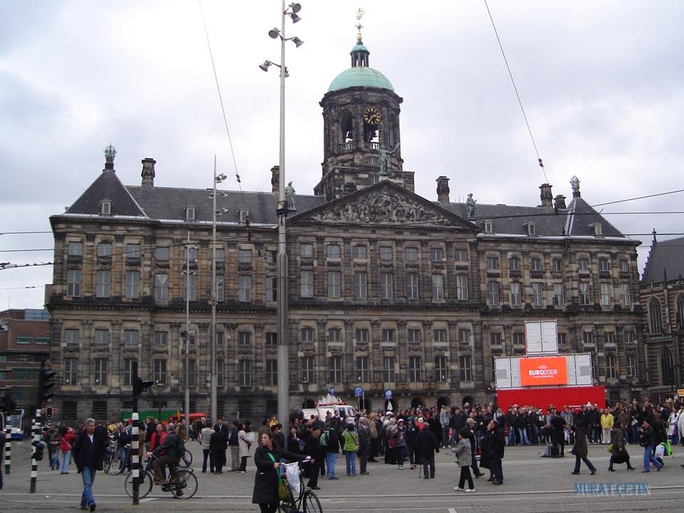 Kraliyet Sarayı Royal Palace (Amsterdam) by muratcetin