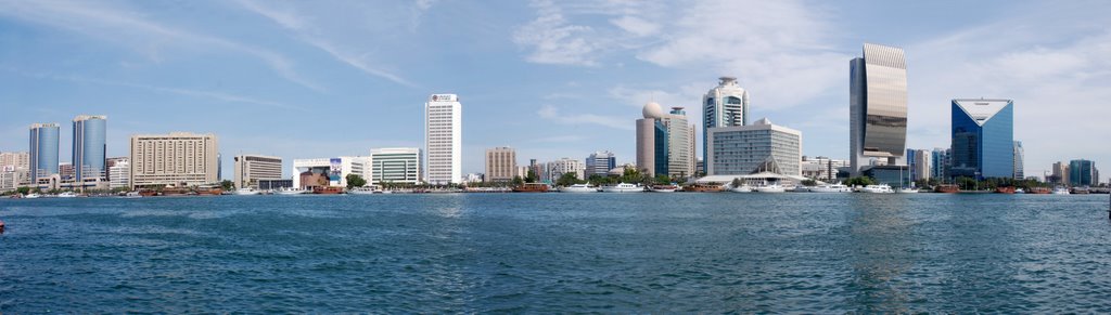 Dubai Creek, UAE by Aravind Teki