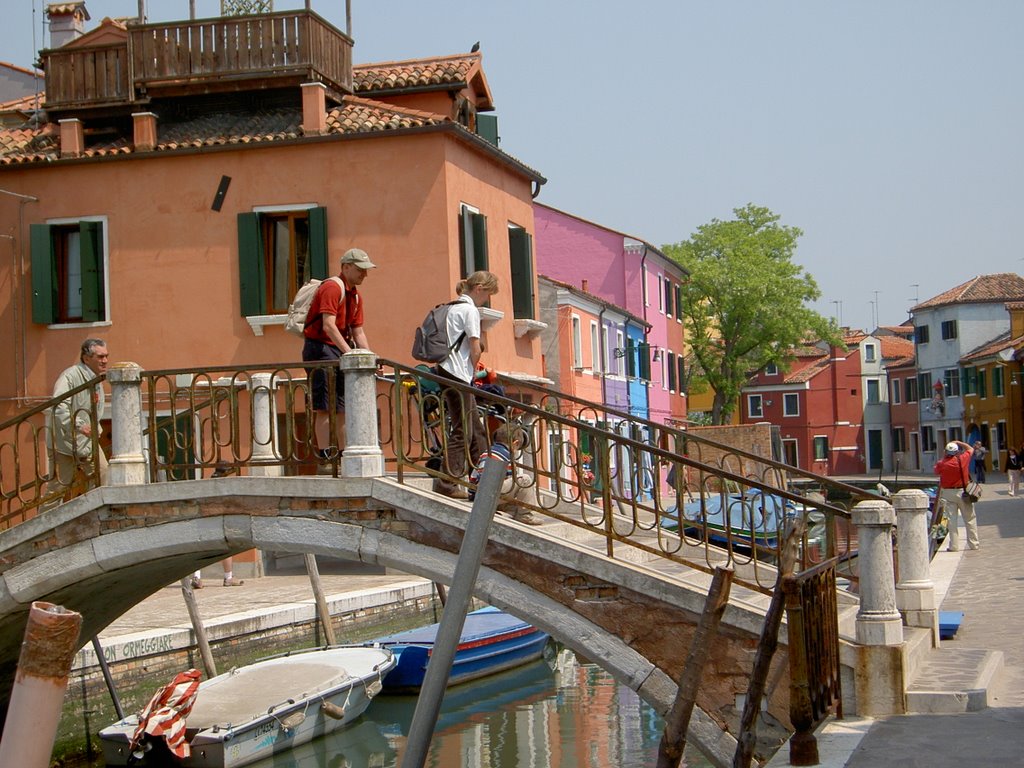 Burano, 30142 Venezia, Italy by ewapal