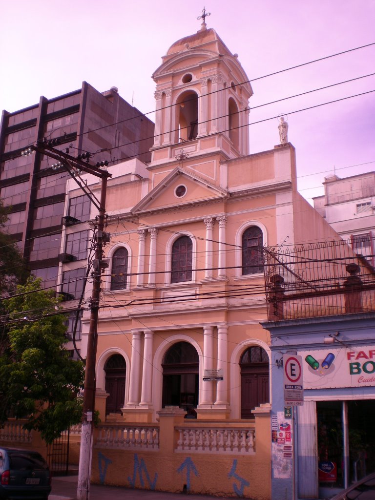 Centro Histórico, Porto Alegre - RS, Brazil by Anabel Alzaibar