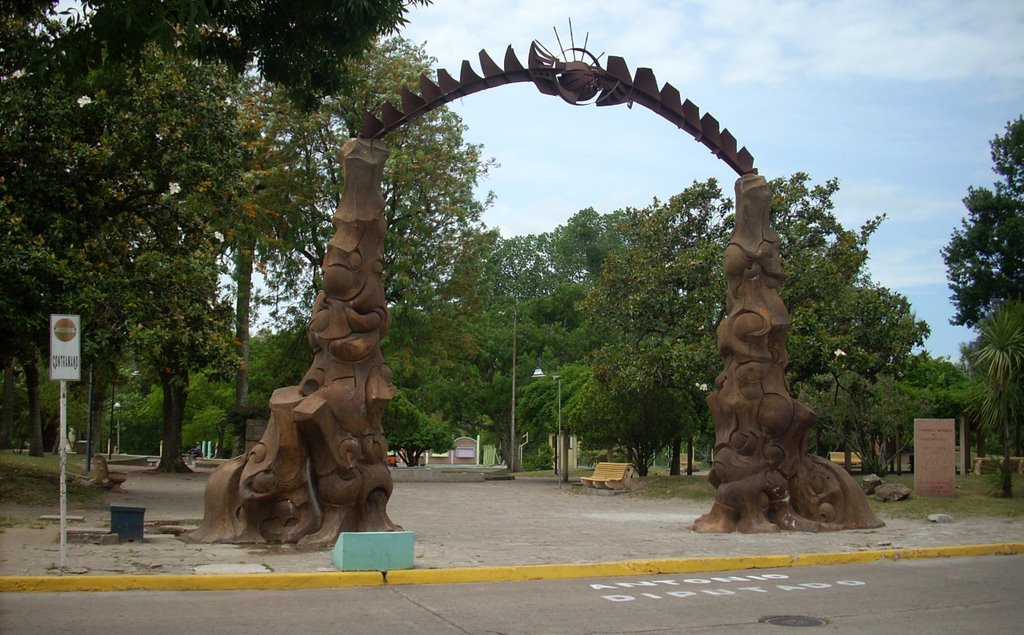 Parque Rodó, Tacuarembó. by Gerardo Silveira