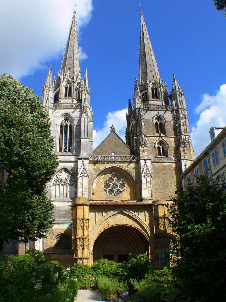 Catedral de Bayonne by Litus Pou