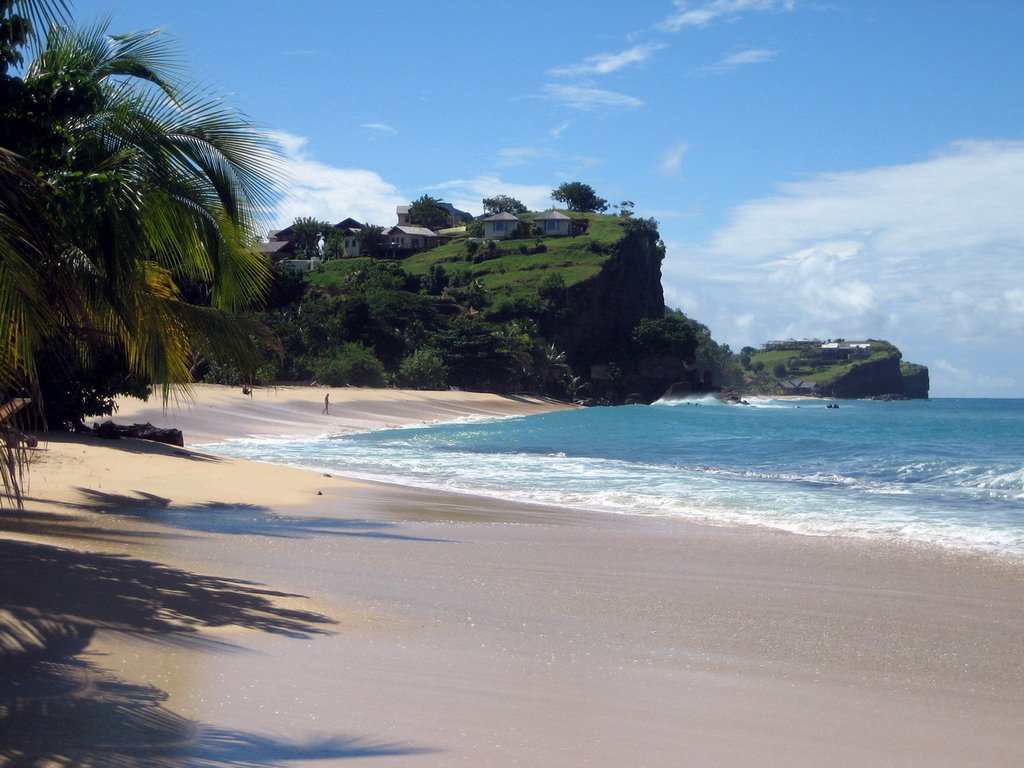 Grenada Aquarium Beach by Wolfgang Strasser