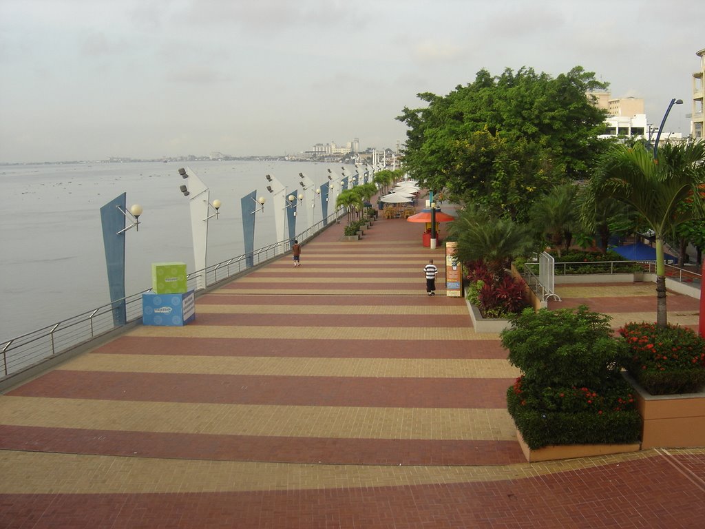 Malecón by Ing. Eduardo Tacuri …