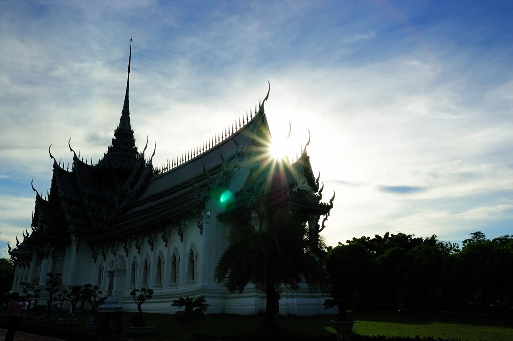 Sanphet Prasat Palace, Muang Boran, Ancient City by Moon4Free