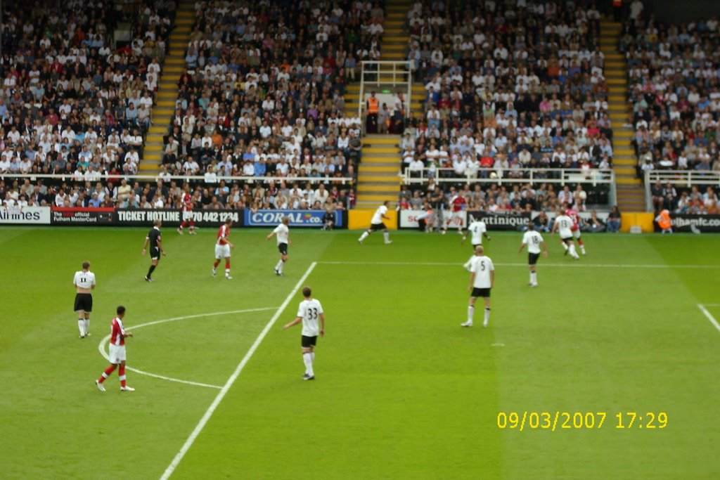 Craven Cottage by winnie11