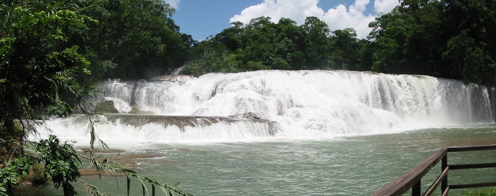 Cascata agua azul by ersecco