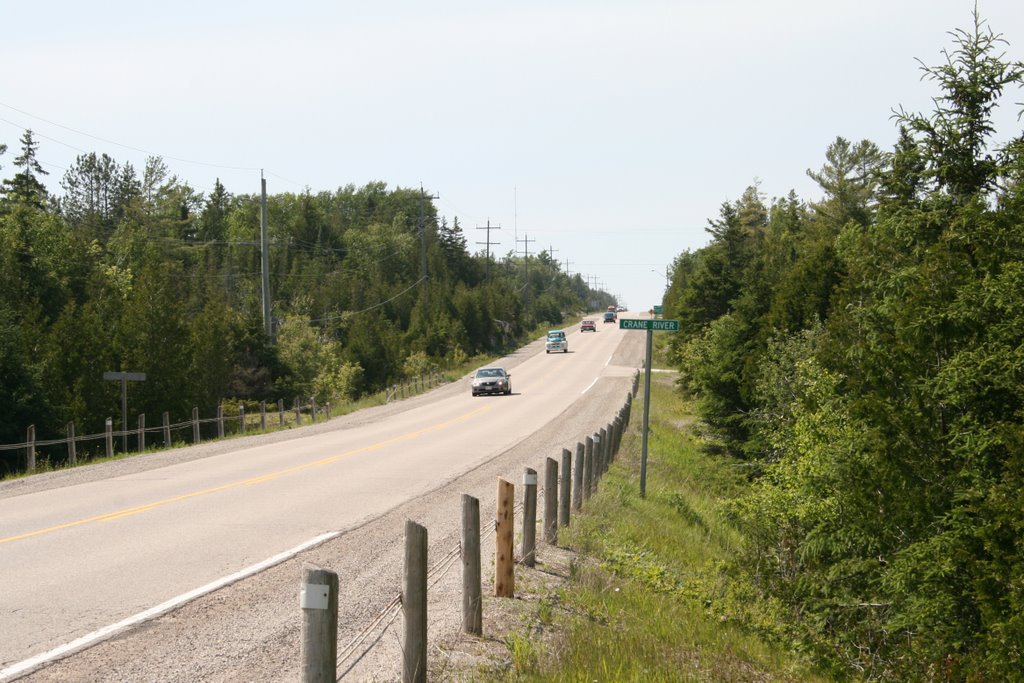 On the way to Bruce Peninsula Park by Hossain Khan