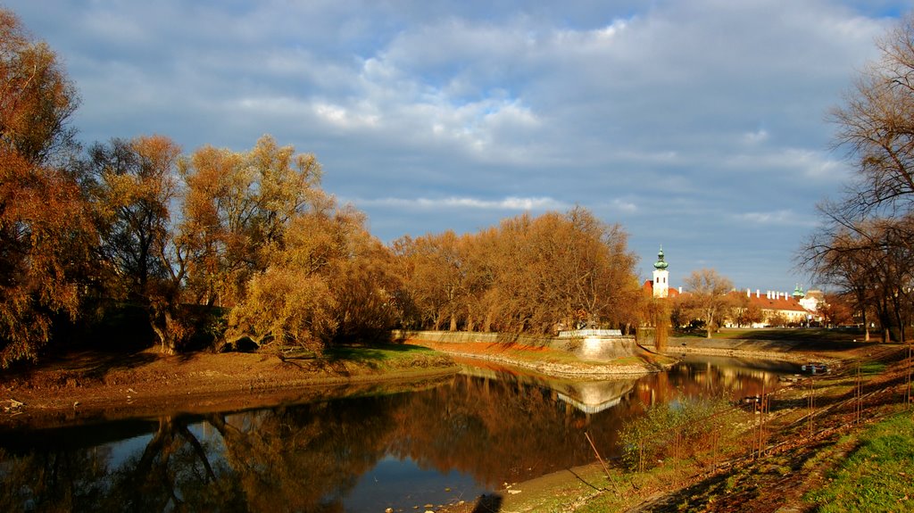 Győr by Gyula Lintz