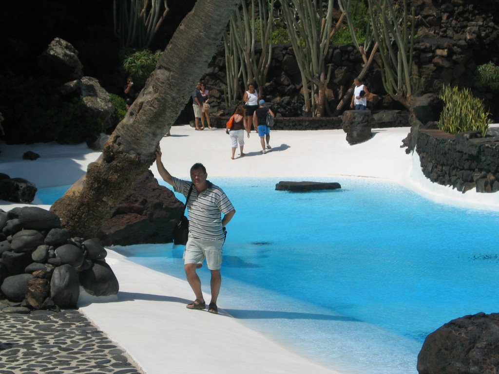 Lanzarote Jameos del Agua by Marek kozaryna