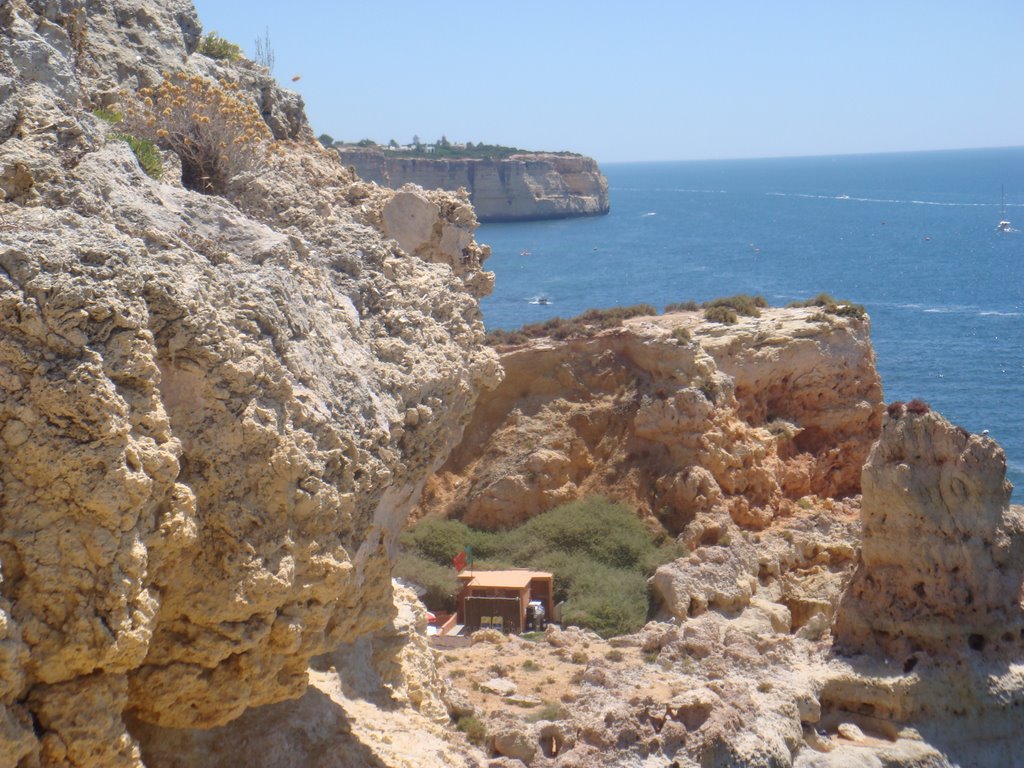 Vista Algarve coast by Jose Pinto