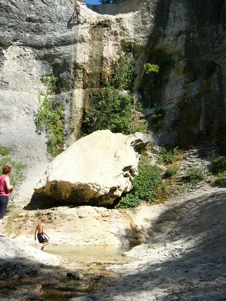 LA CASCADE by P.Comtesse