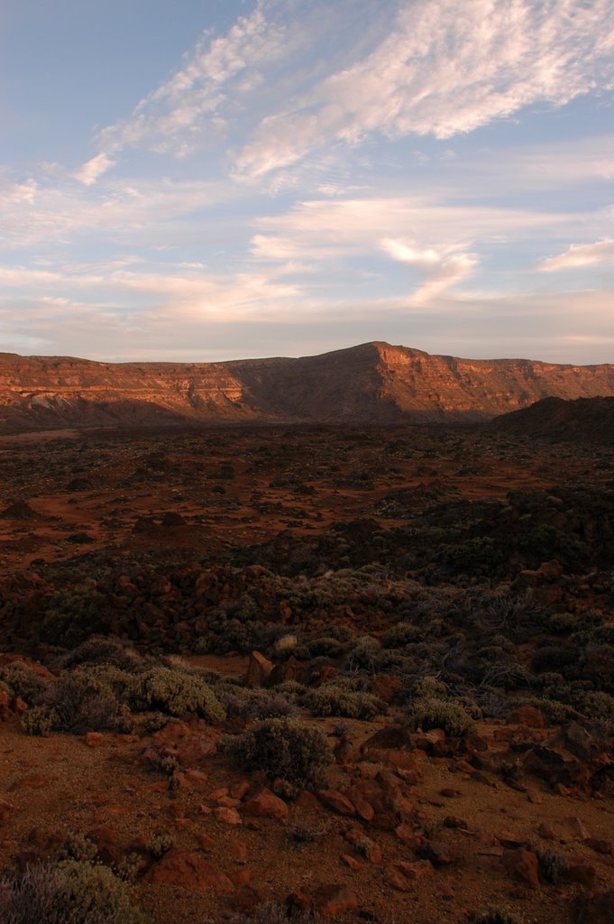 Teide sunset by starproxima