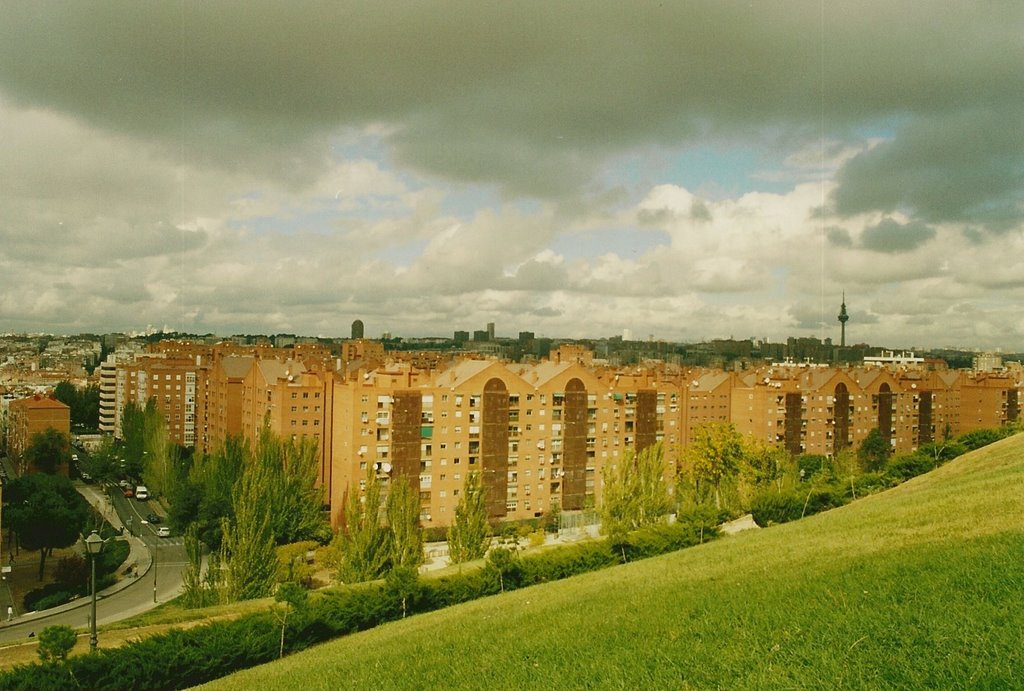 Desde el Parque del Cerro del Tío Pío by Carmen Peña Medina