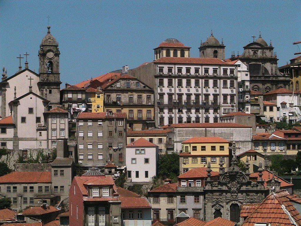 Oporto, Portugal by lugarlu