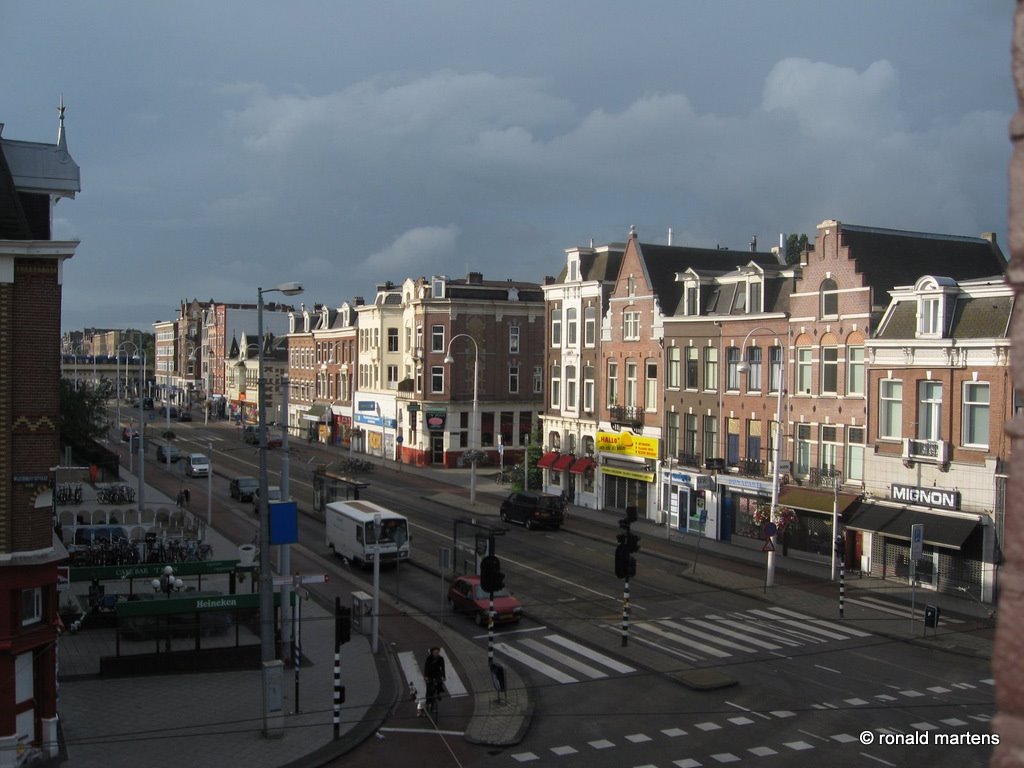 Linnaeusstraat by ronald martens