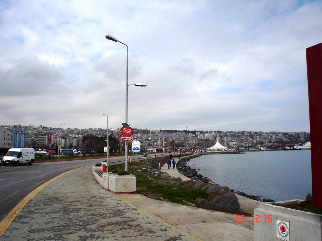 Samsun Bay by ridvan tuncel