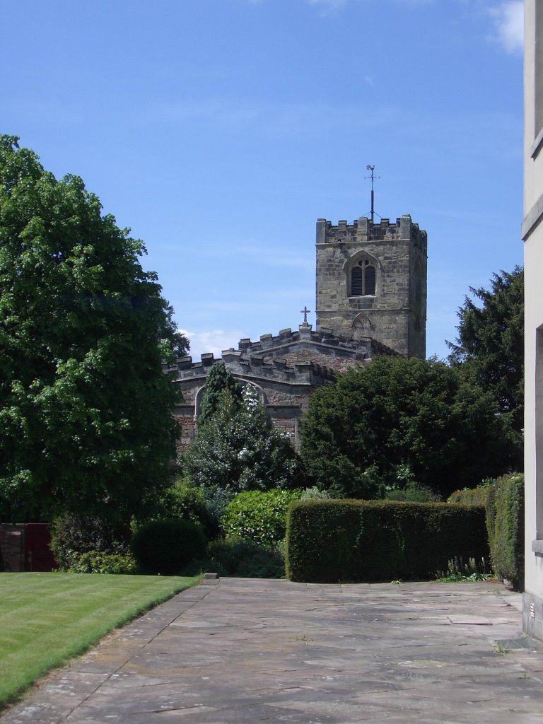 All Saints Church, Strelley, Notts. by bapnott5