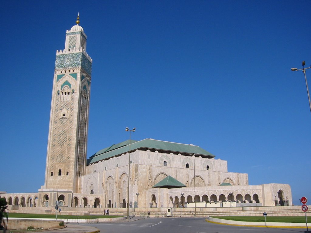 Grand Mosque by M. Tounsi