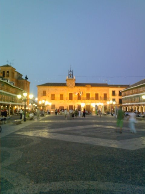 Plaza Mayor by victor fabián anachu…