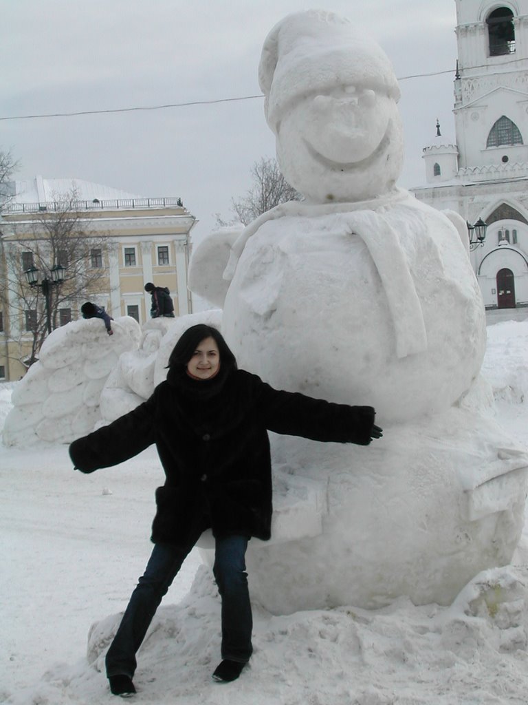 Oktyabrskiy rayon, Vladimir, Vladimirskaya oblast', Russia by ARLENOK