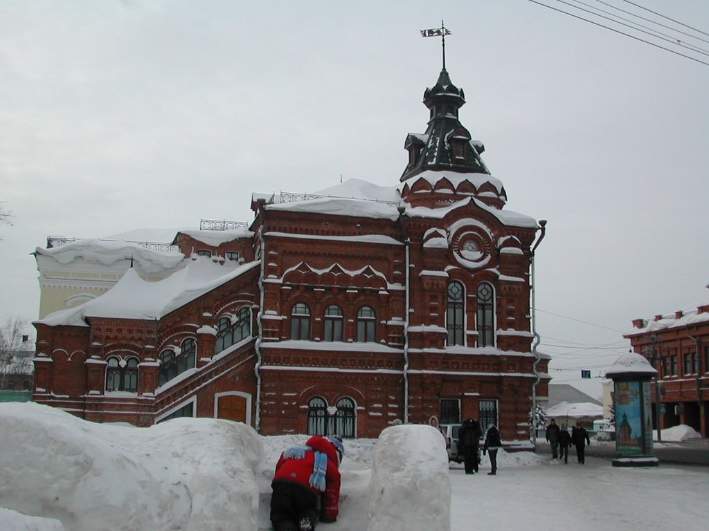 Oktyabrskiy rayon, Vladimir, Vladimirskaya oblast', Russia by ARLENOK