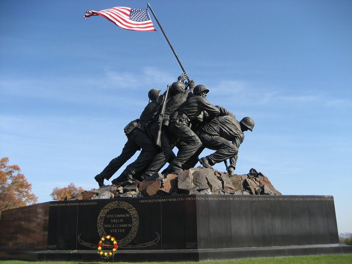 Iwo Jima Memorial by janet60