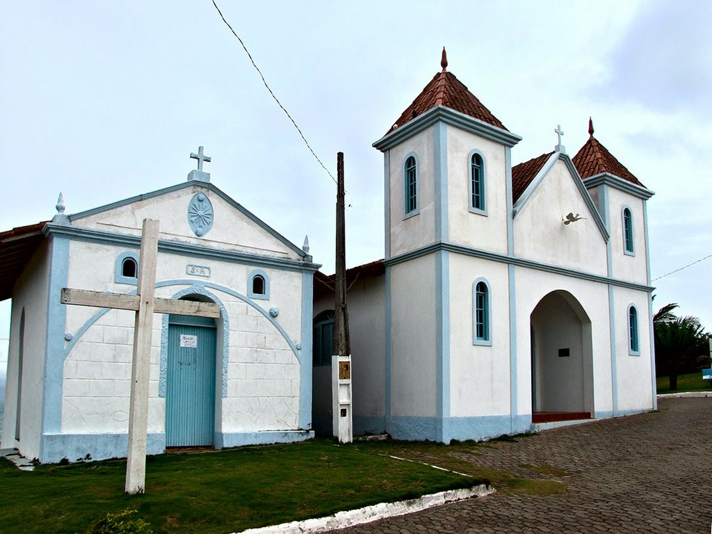 Igrejinha de Meaipe, Guarapari, ES, Brasil by André Borges Lopes