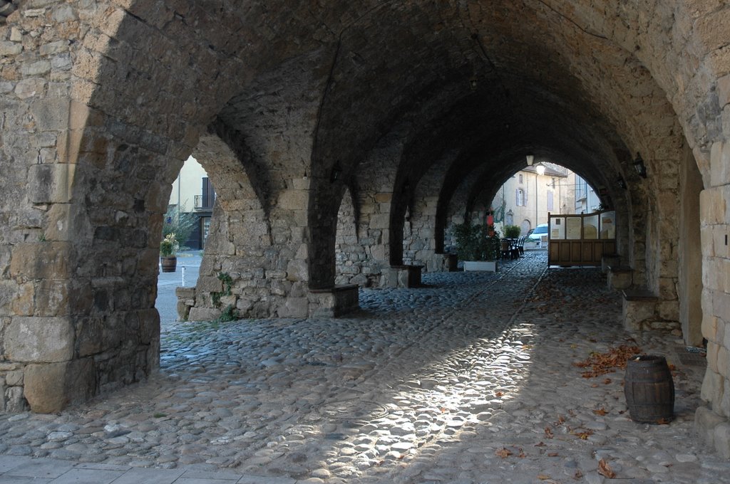 Les arcades by Christophe Trinquier