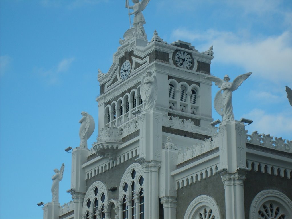 Parte de la Catedrál en Cartago / Fragment der Kathedrale von Cartago by Panzerknacker