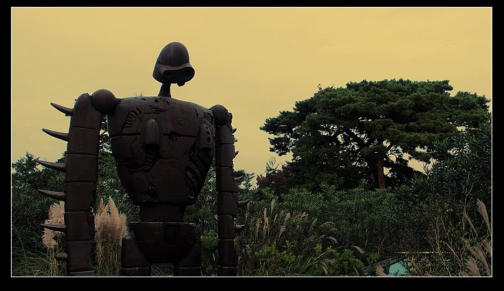 ROBOT OF GHIBLI MUSEUM by 黑五类