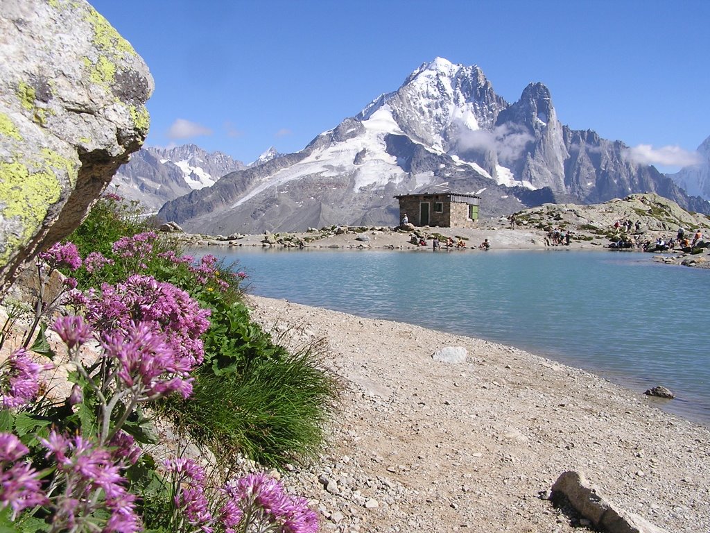 Lac Blanc (Chamonix) by Lenka Daems