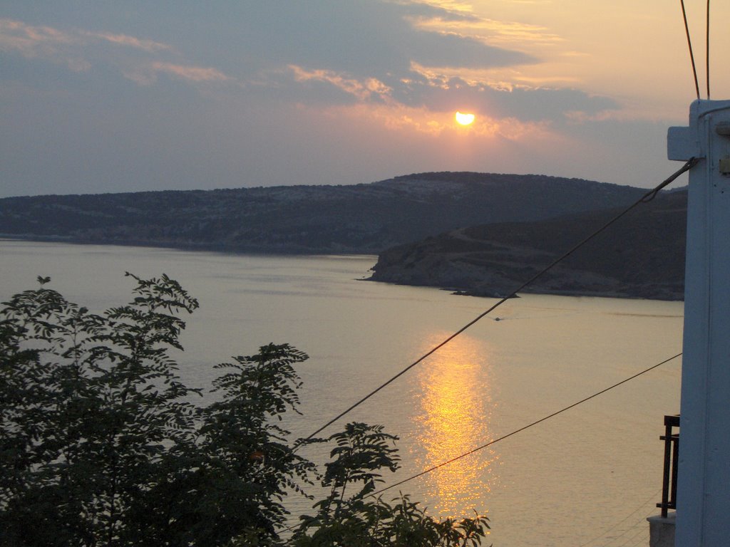 Sunset in Skyros Island 1 by Harry Prov