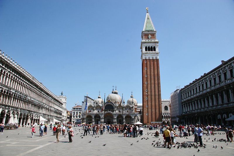 San Marco, 30100 Venice, Italy by Toni Blasco