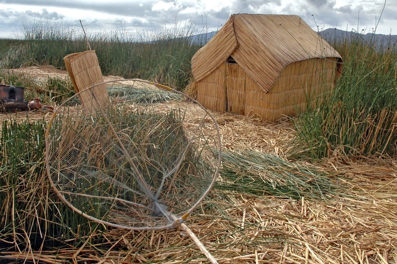 Isla de Los Uros by Mariví Jiménez