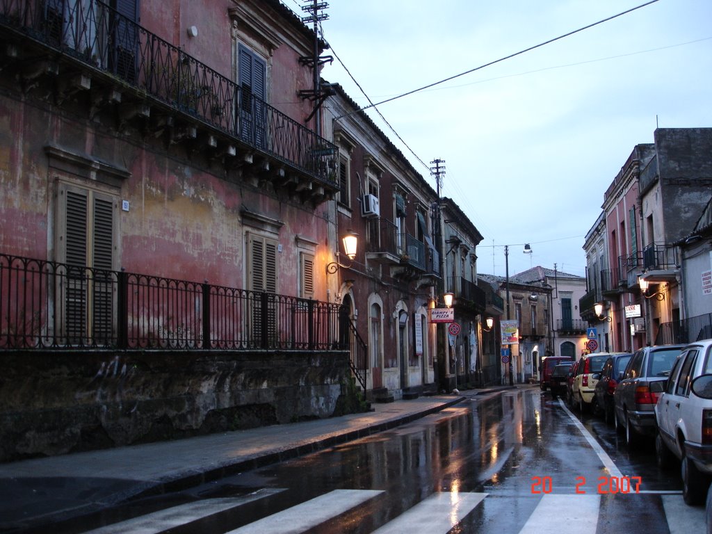 Via Roma Istituto Orsoline by Vito Alecci