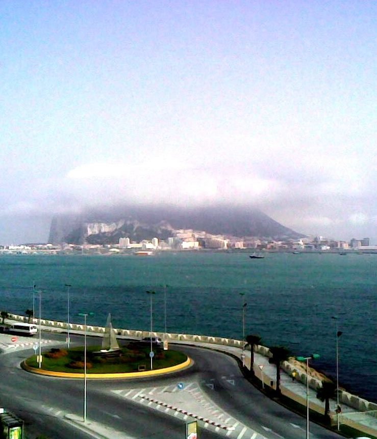 Levante over Gibraltar by Danangib