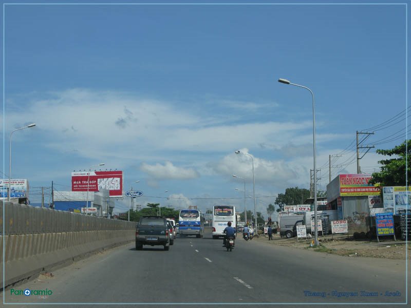 Quốc lộ - 1 - Natonal road by Vietnam - Paracels