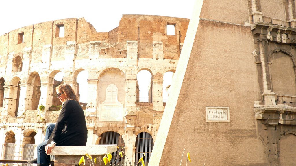 Colosseo by elif kamisli